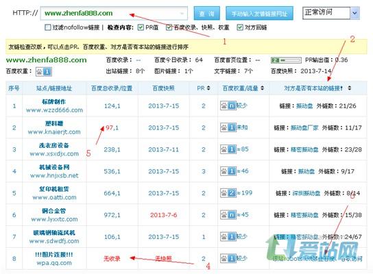 巢湖友情链接检查工具的使用